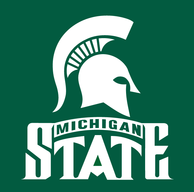 Michigan State Spartans 1987-Pres Alternate Logo 02 iron on paper